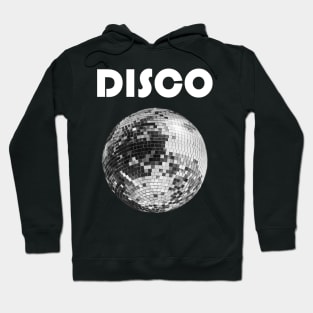 Black And White Disco Hoodie